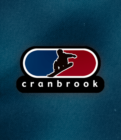 Snowboarding Club Logo